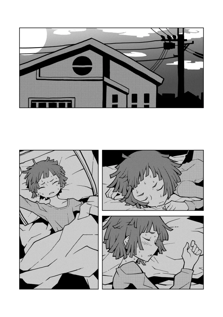 Nadeko Nightmare porn comic picture 3