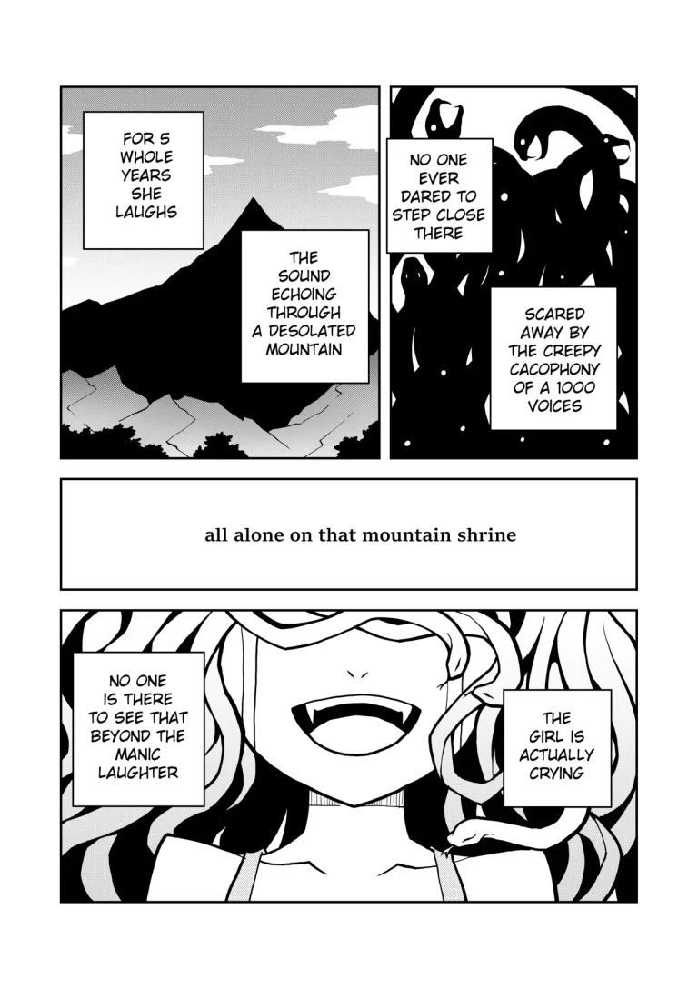 Nadeko Nightmare porn comic picture 5