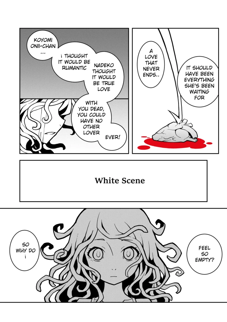 Nadeko Nightmare porn comic picture 6
