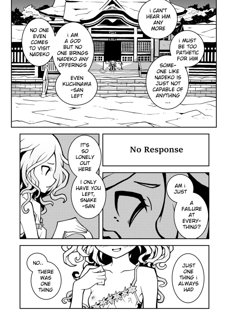 Nadeko Nightmare porn comic picture 7