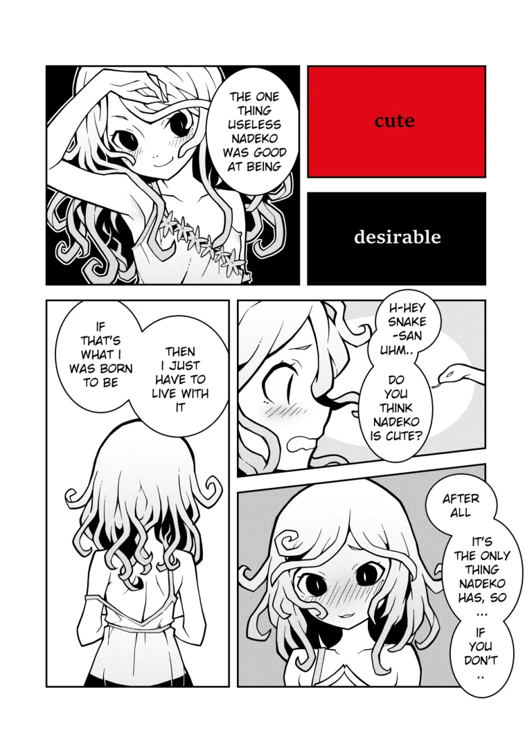 Nadeko Nightmare porn comic picture 8
