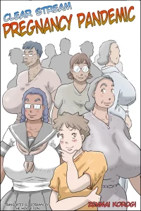 Nagare sei no ninkatsu Pandemikku (Fusae-hen) | Clear Stream Pregnancy Pandemic porn comic picture 1
