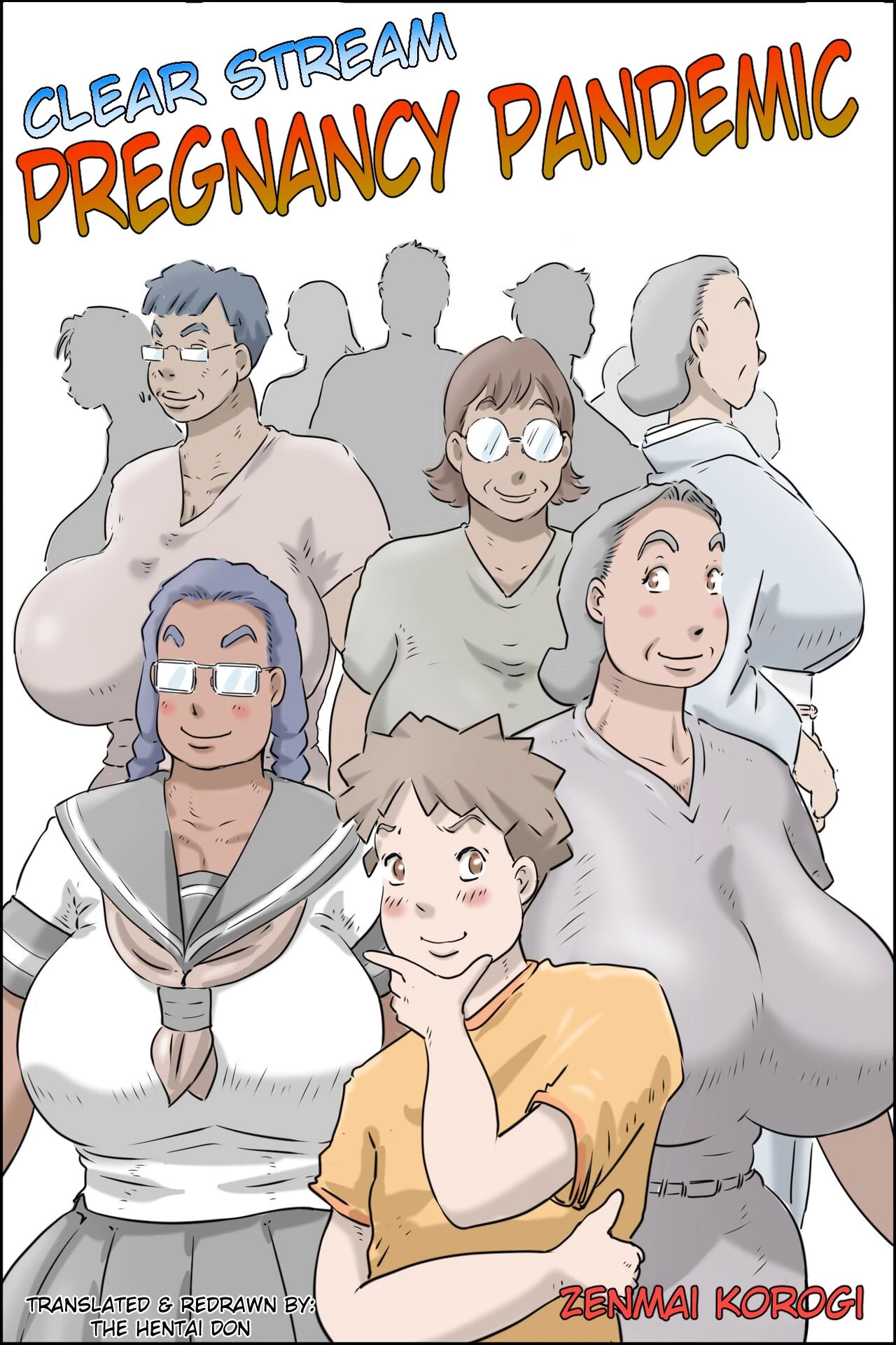 Nagare sei no ninkatsu Pandemikku (Fusae-hen) | Clear Stream Pregnancy Pandemic porn comic picture 1