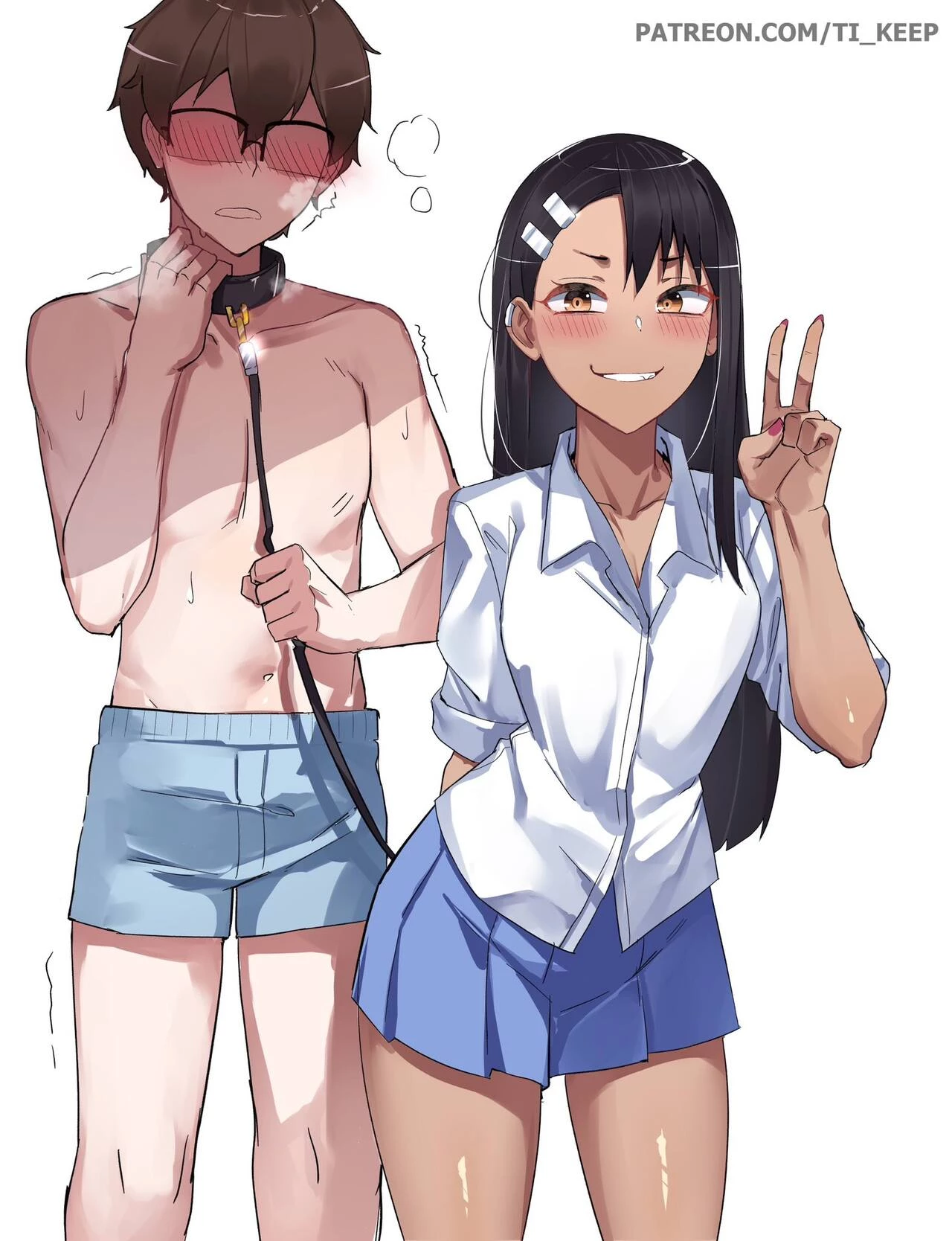 Nagatoro & Senpai porn comic picture 10
