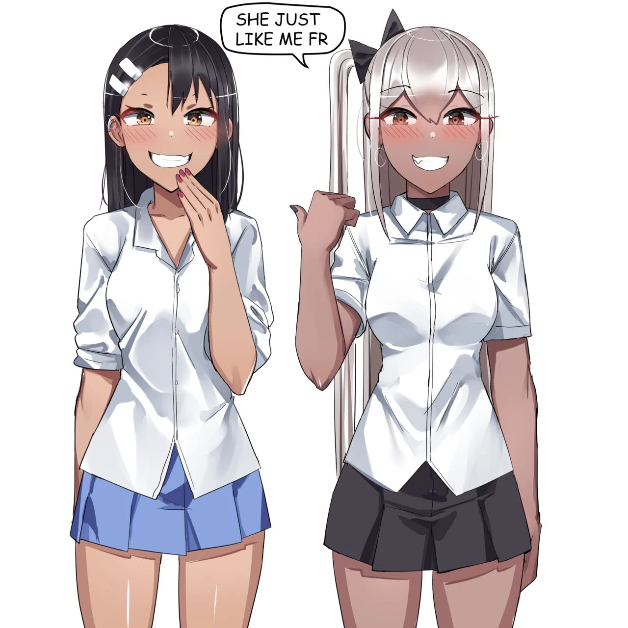 Nagatoro & Senpai porn comic picture 12