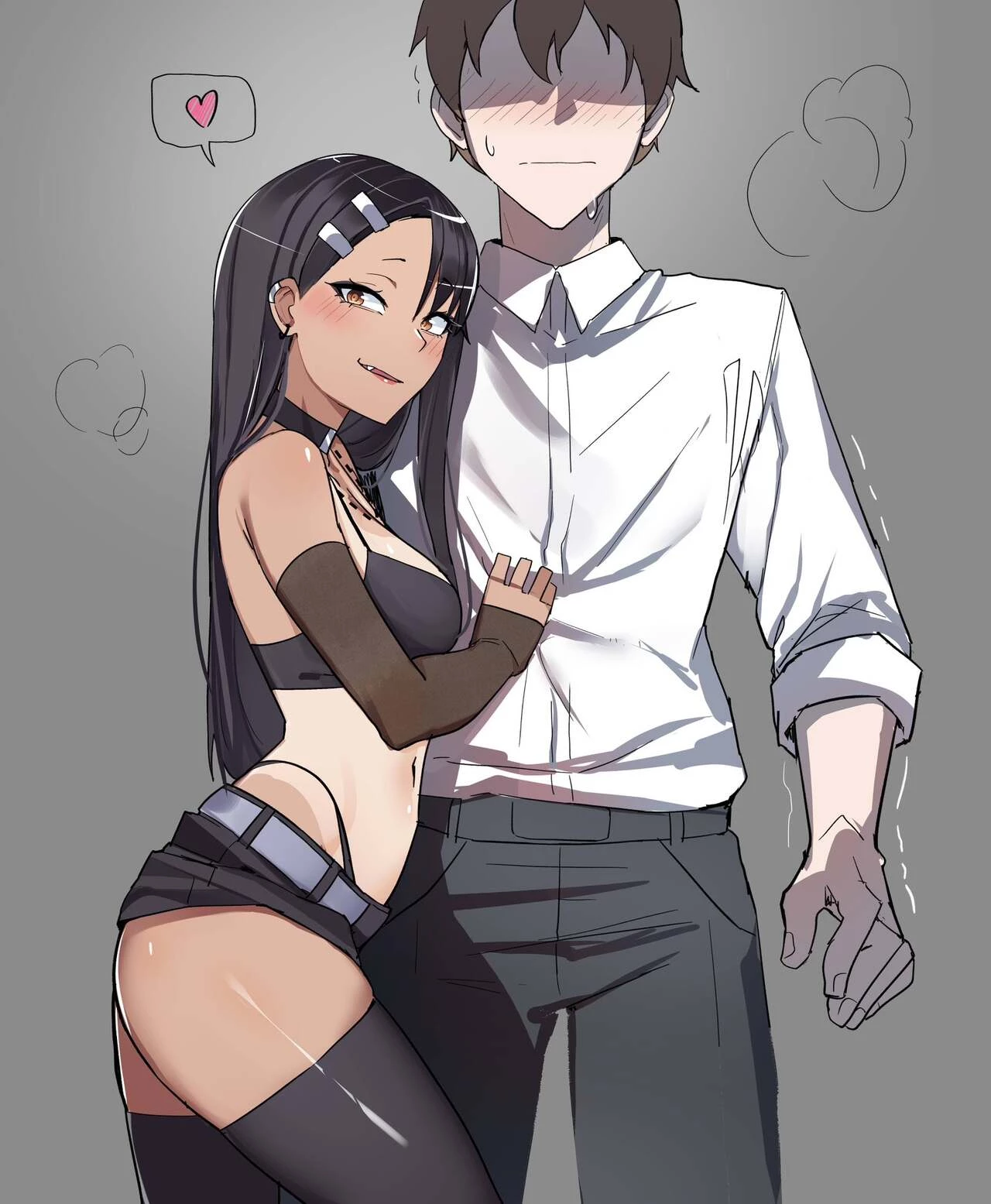 Nagatoro & Senpai porn comic picture 15