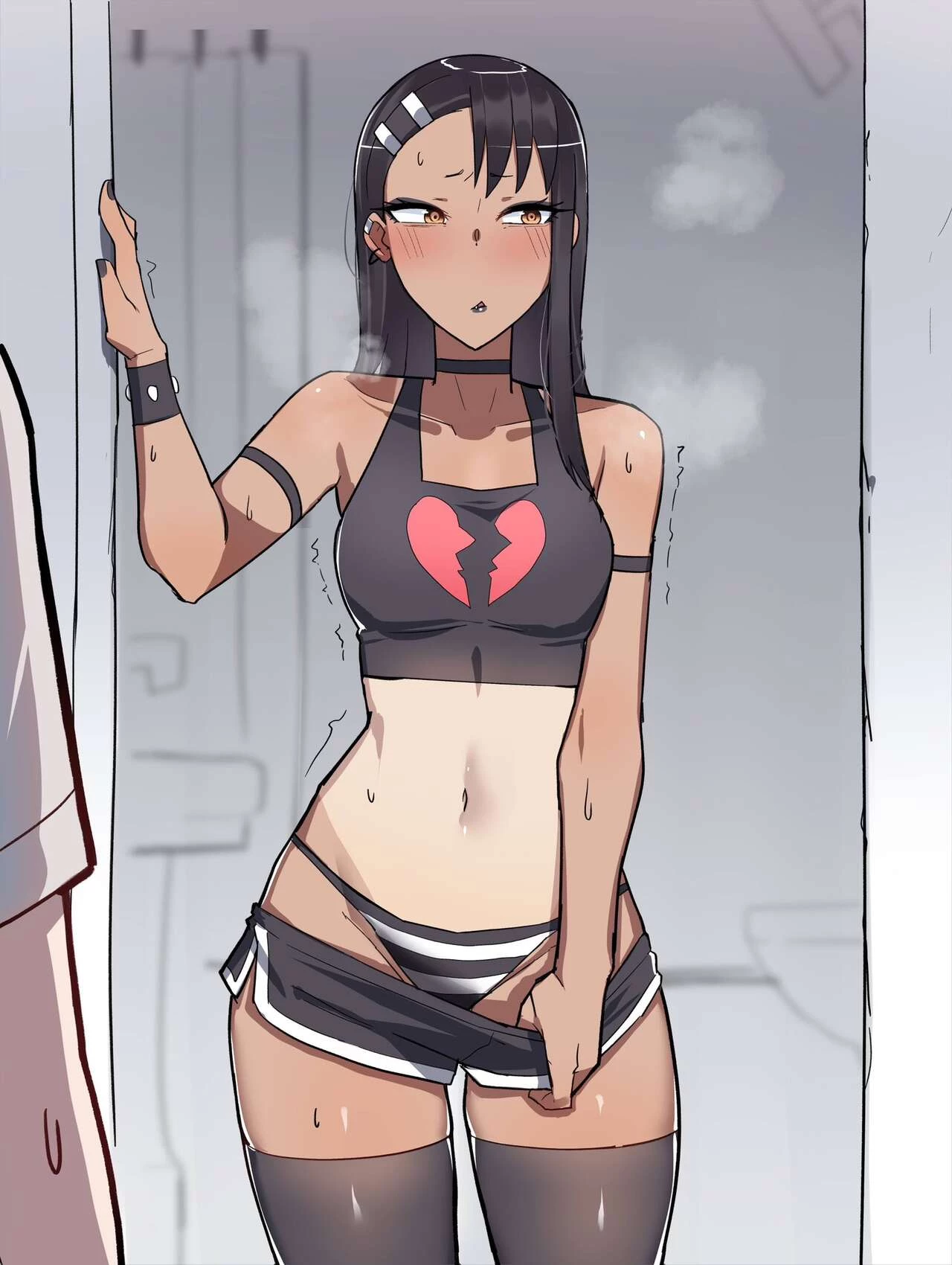 Nagatoro & Senpai porn comic picture 17