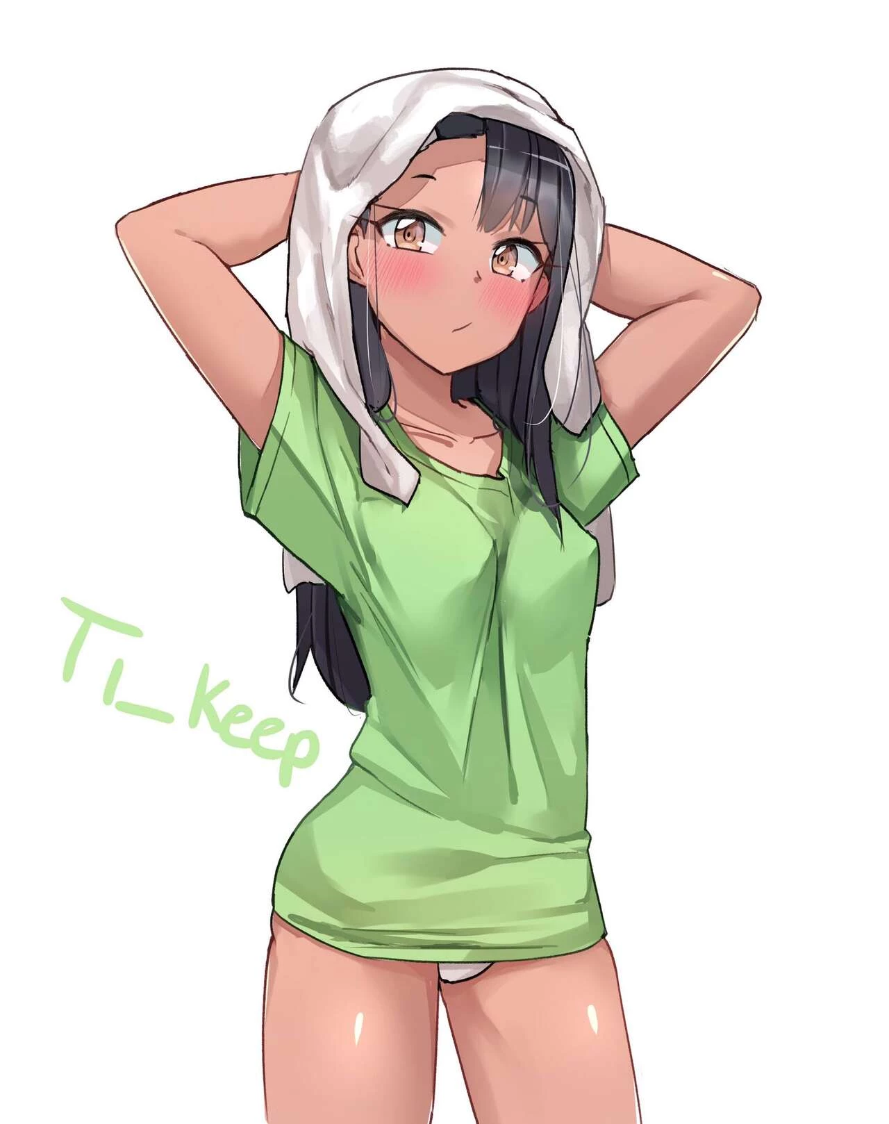 Nagatoro & Senpai porn comic picture 2
