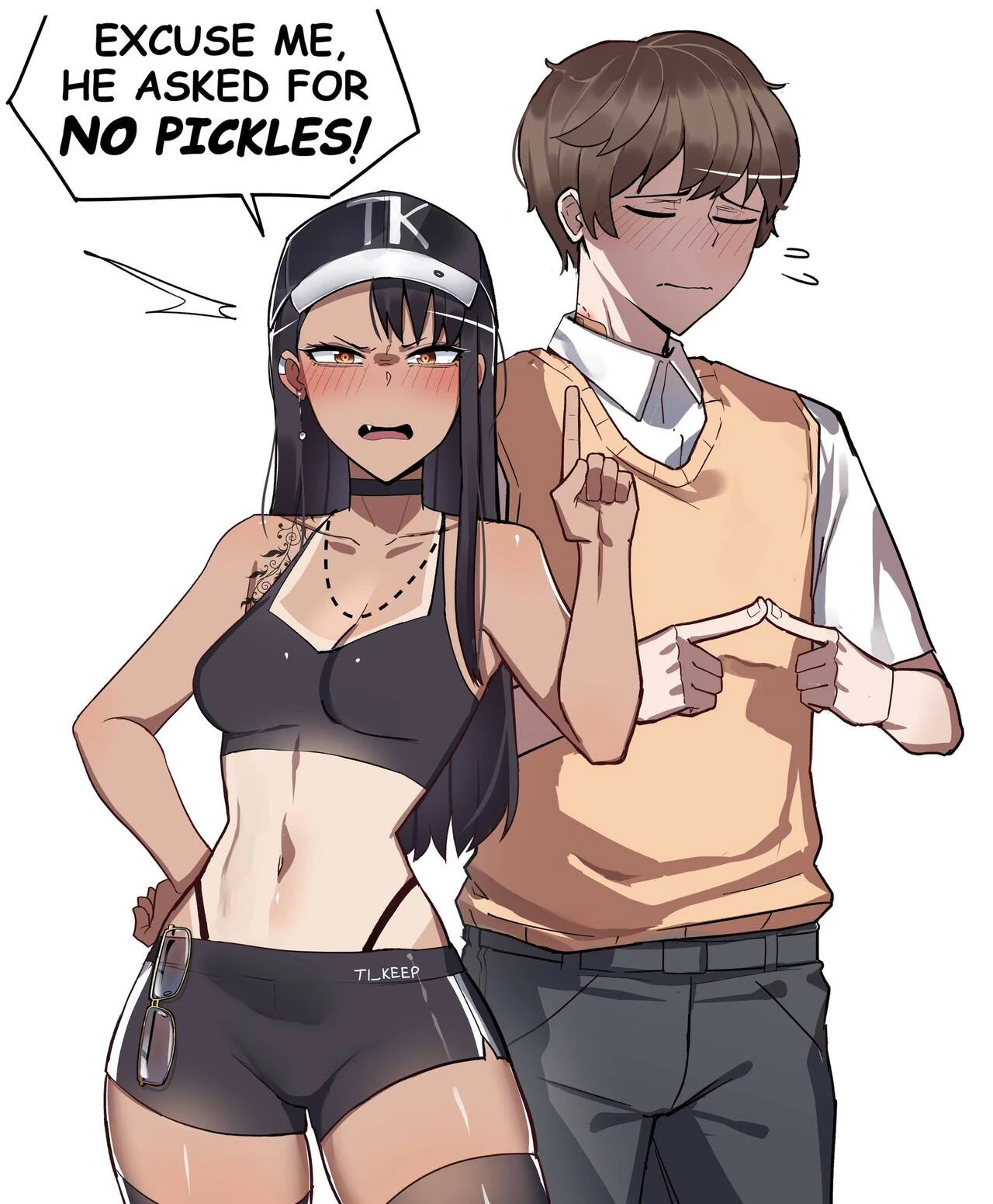 Nagatoro & Senpai porn comic picture 23