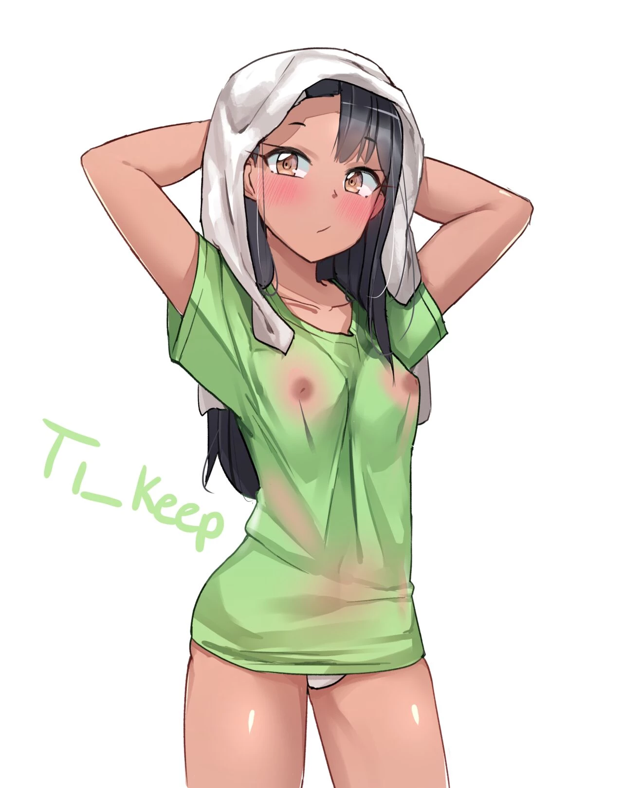 Nagatoro & Senpai porn comic picture 3
