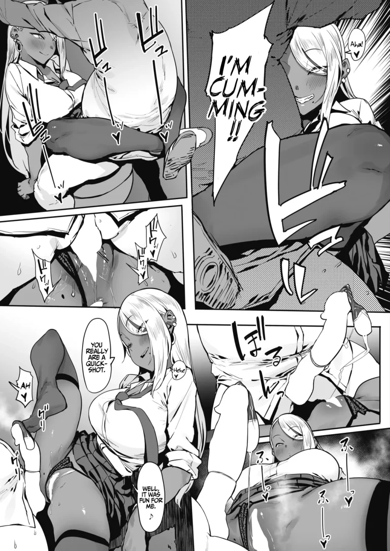 Nagesen Kousai 1-4 porn comic picture 15