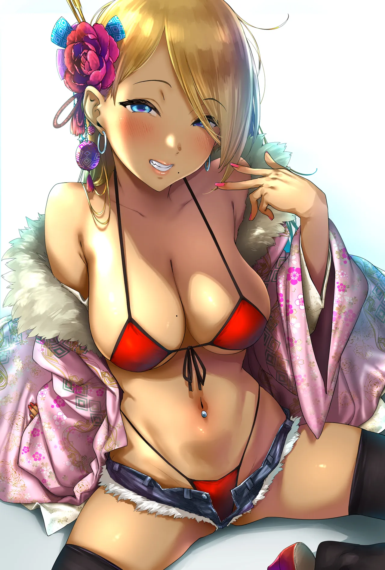 Nagesen Kousai 1-4 porn comic picture 2