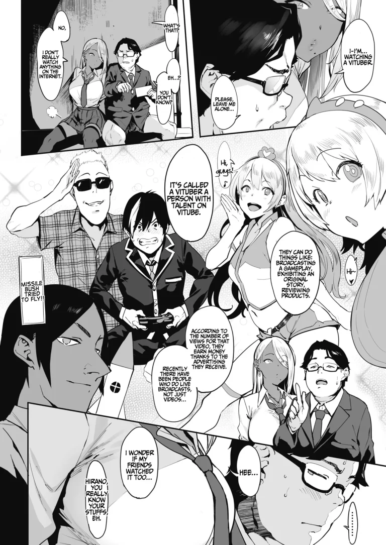 Nagesen Kousai 1-4 porn comic picture 6
