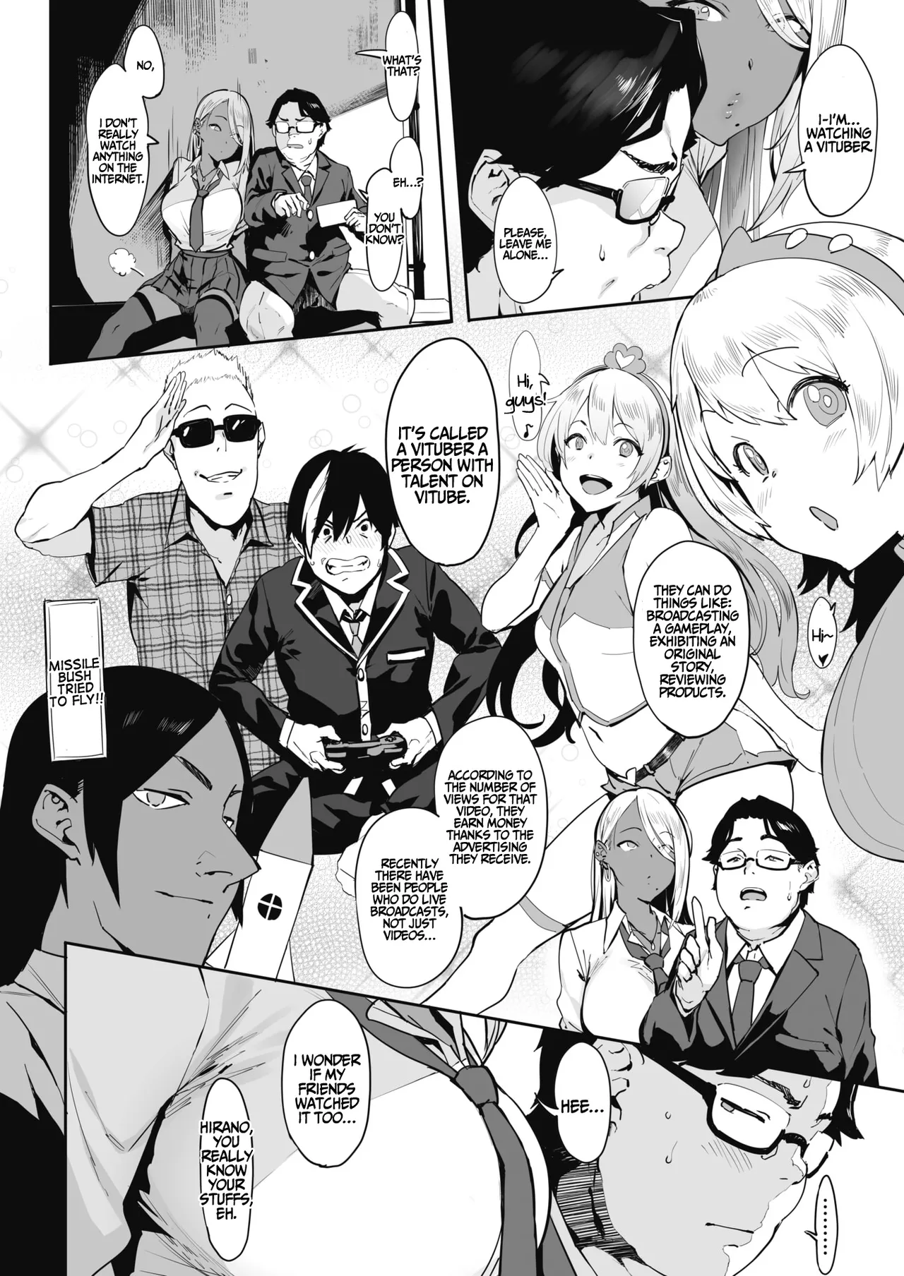 Nagesen Kousai 1-4 porn comic picture 6