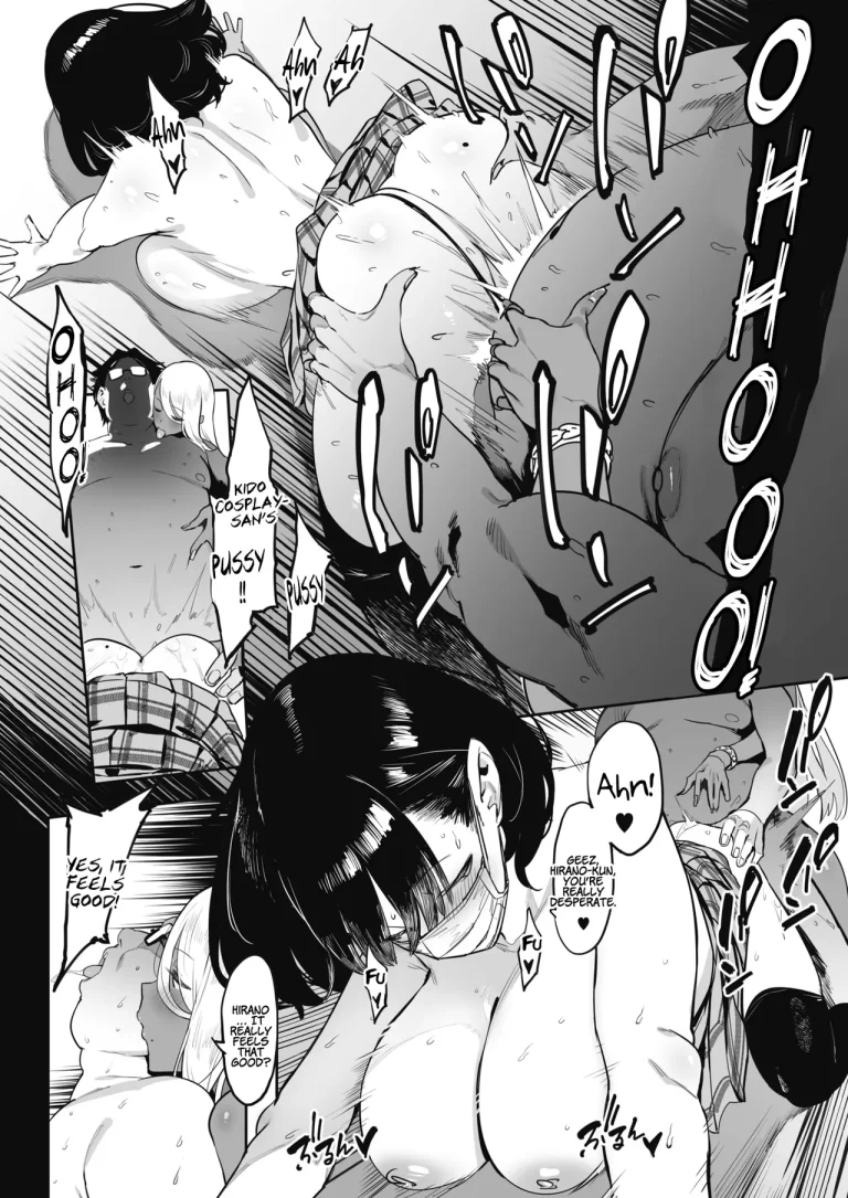 Nagesen Kousai 1-4 porn comic picture 62