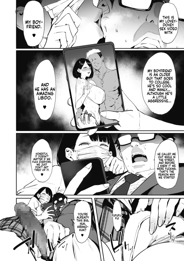 Nagesen Kousai 1-4 porn comic picture 85