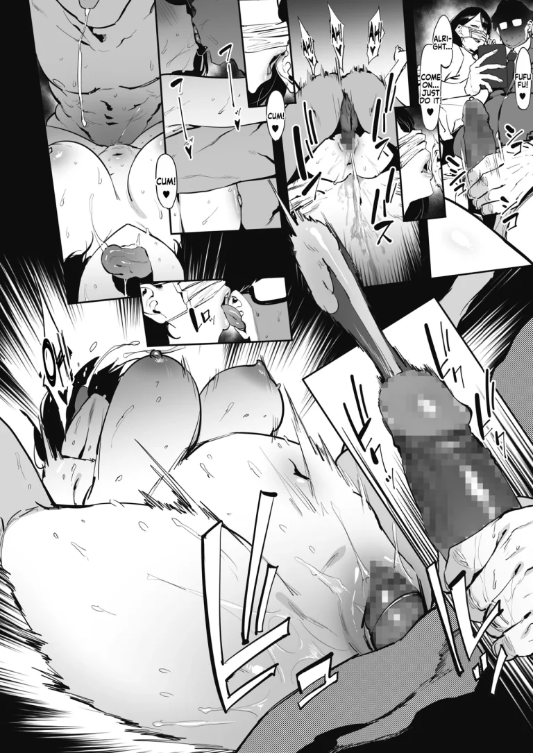 Nagesen Kousai 1-4 porn comic picture 89