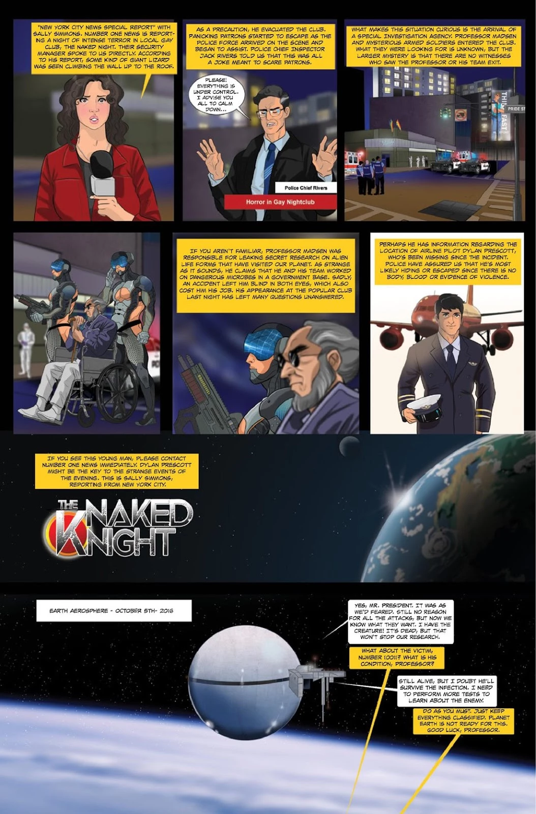 Naked Knight porn comic picture 12