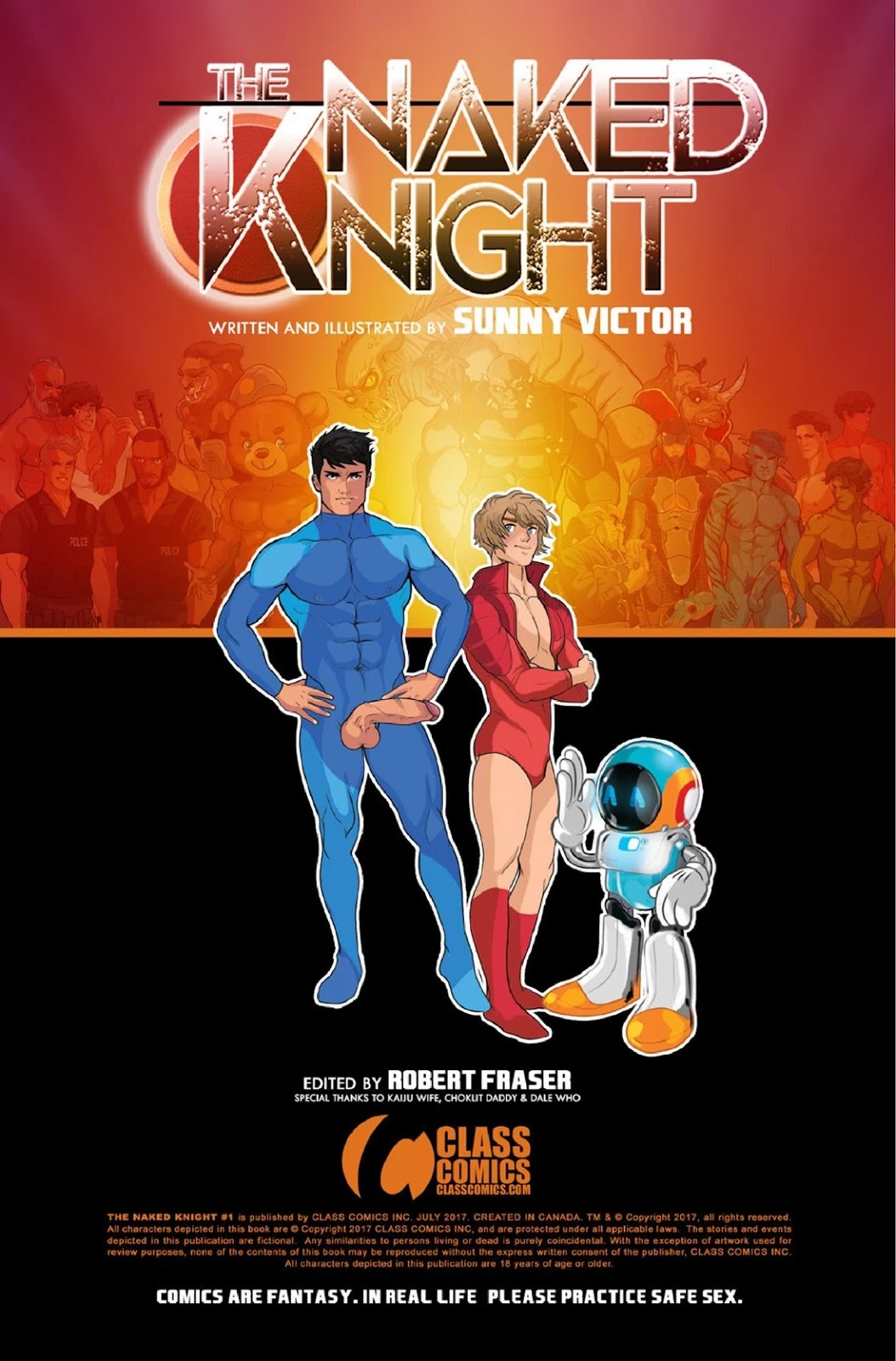 Naked Knight porn comic picture 2