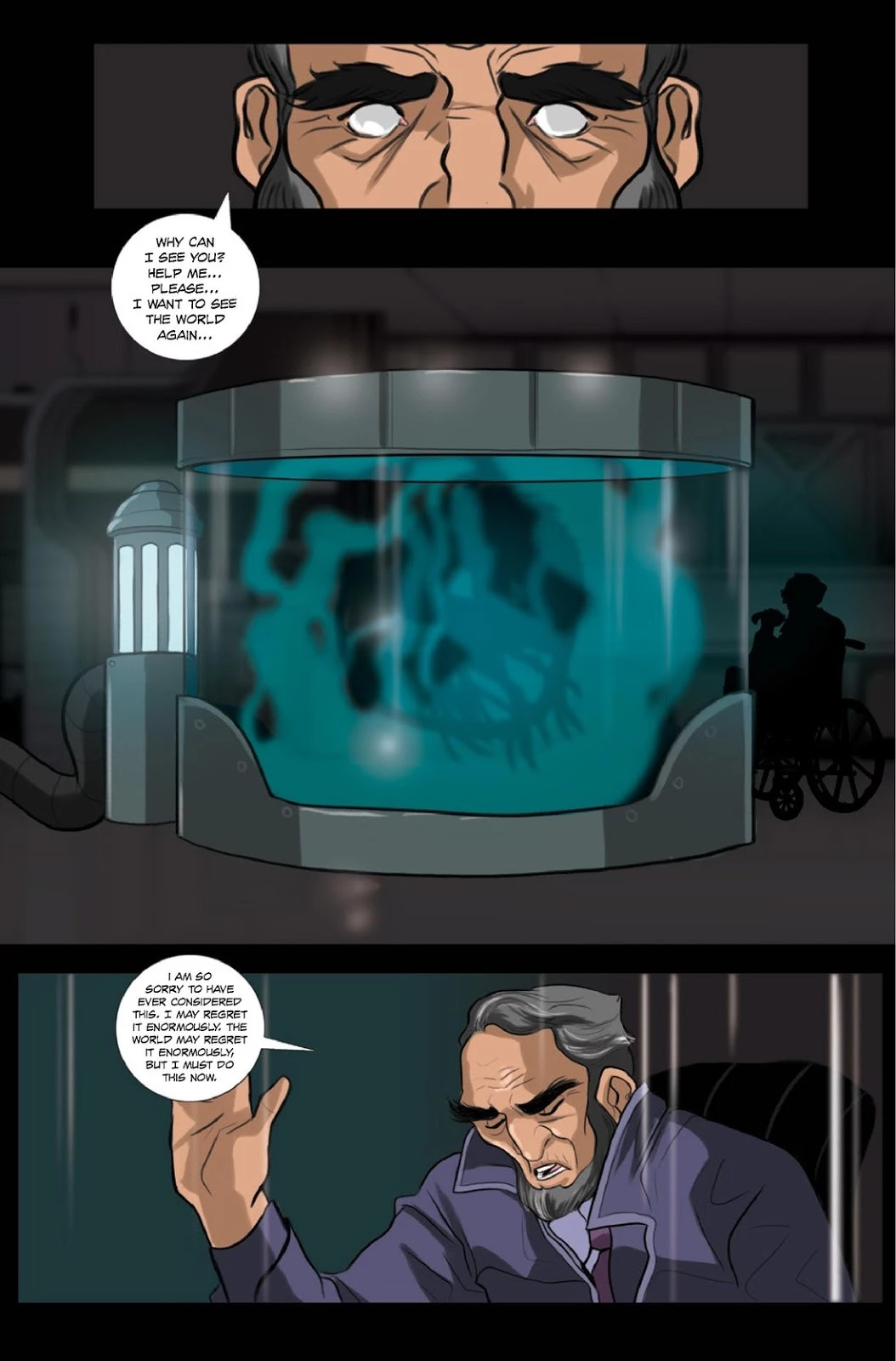 Naked Knight porn comic picture 31