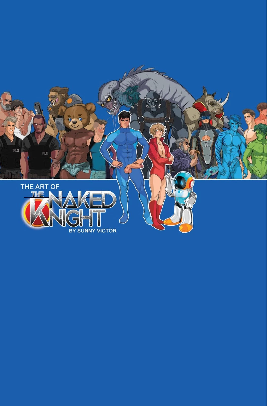 Naked Knight porn comic picture 33