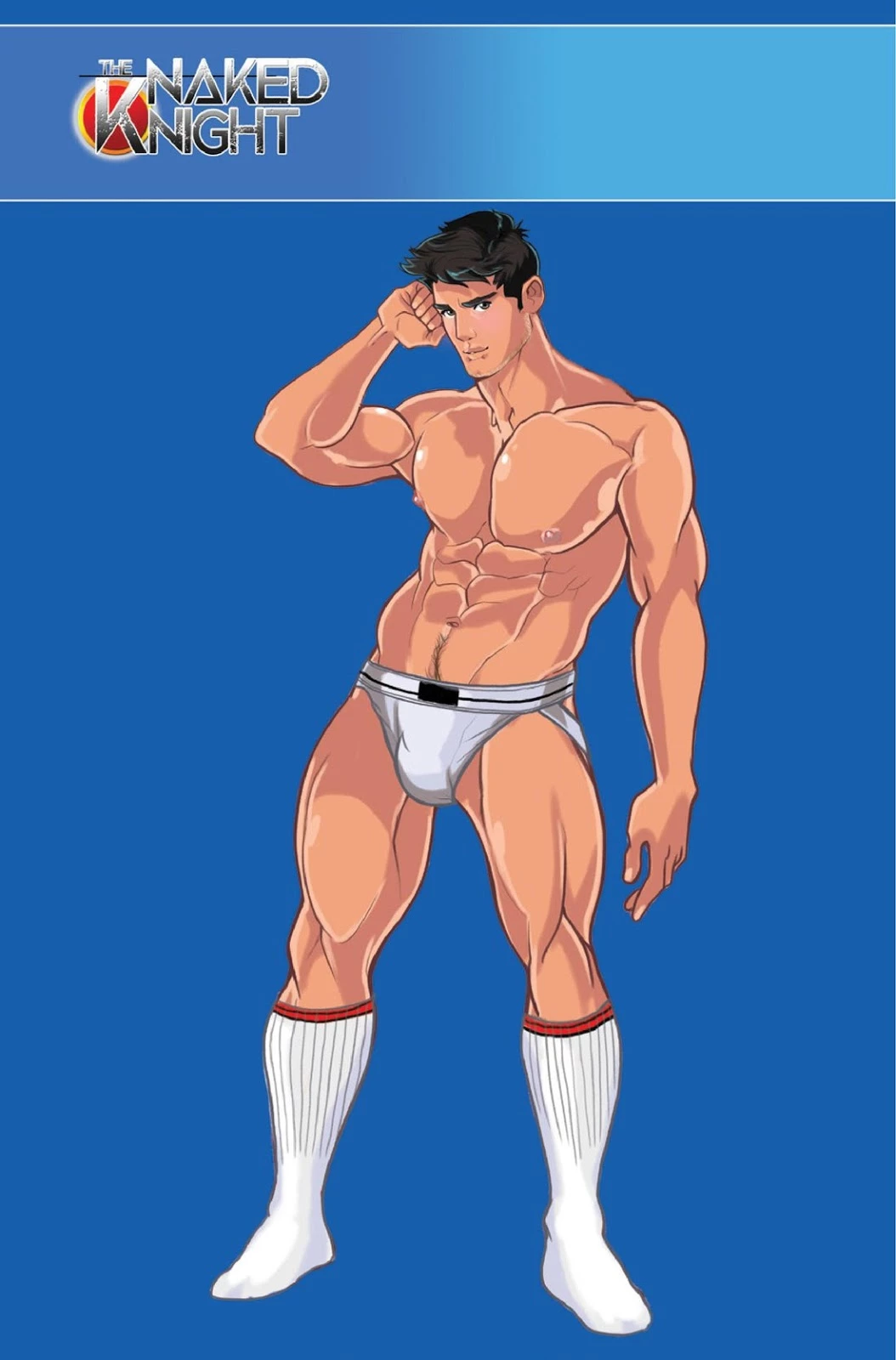 Naked Knight porn comic picture 38