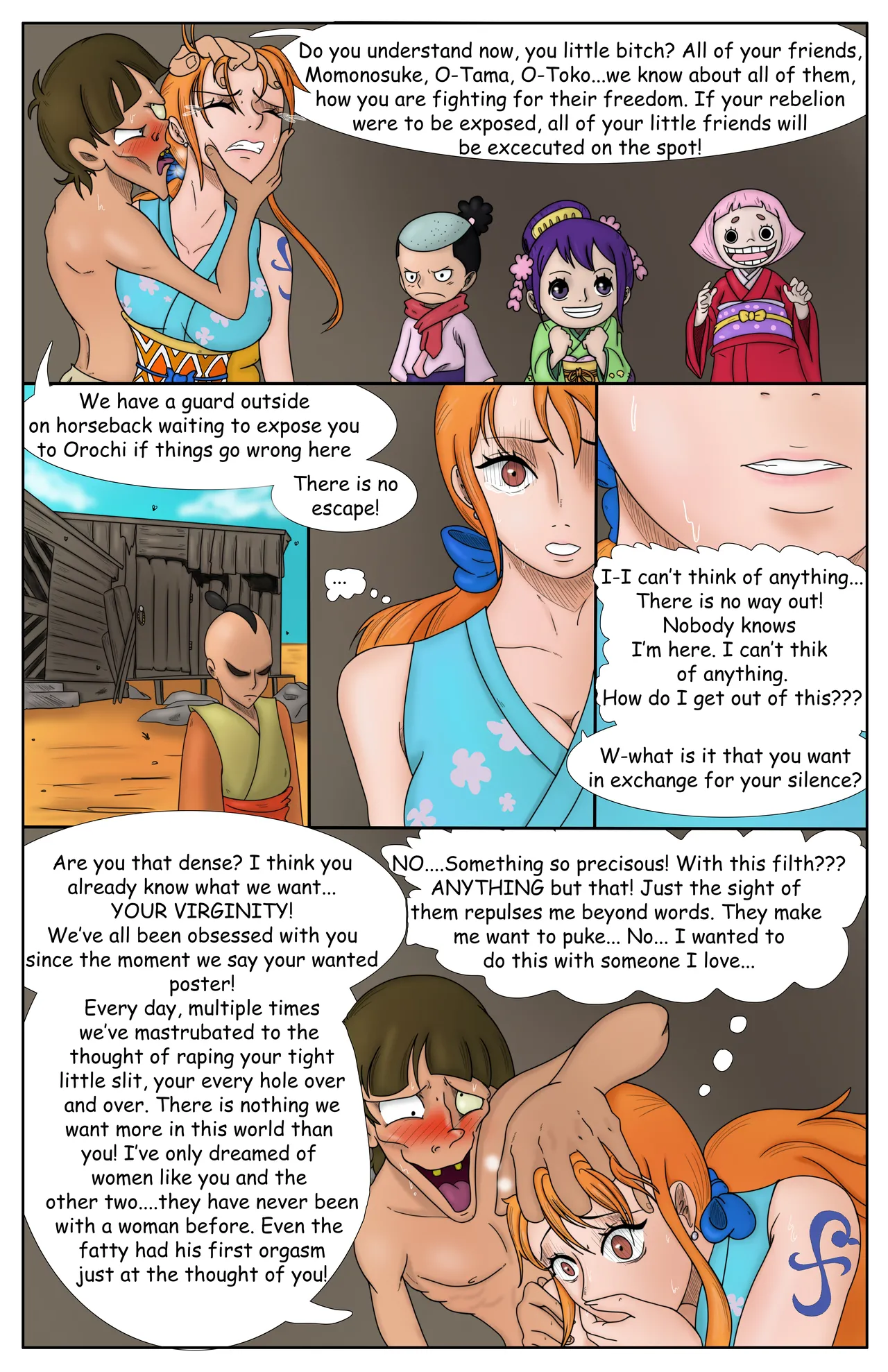 NAMI DEFILED 2 porn comic picture 5