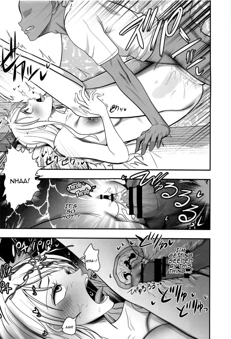 Nami-san, How Would You Like An Oil Massage After Your Bath? | Nami-san Ofuro no Ato ni Oil Massage wa Ikaga? porn comic picture 21