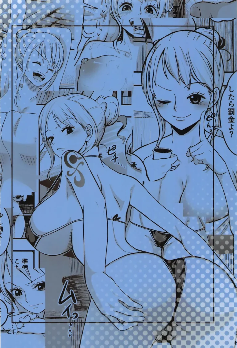 Nami-san, How Would You Like An Oil Massage After Your Bath? | Nami-san Ofuro no Ato ni Oil Massage wa Ikaga? porn comic picture 29
