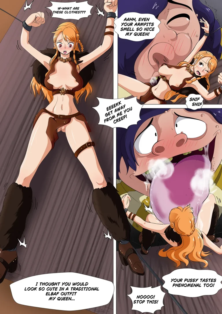 Nami X Road porn comic picture 12