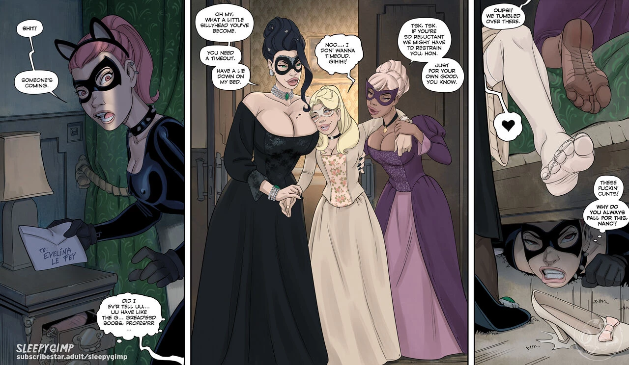 Nancy Templeton in: To Catch a Thief porn comic picture 12