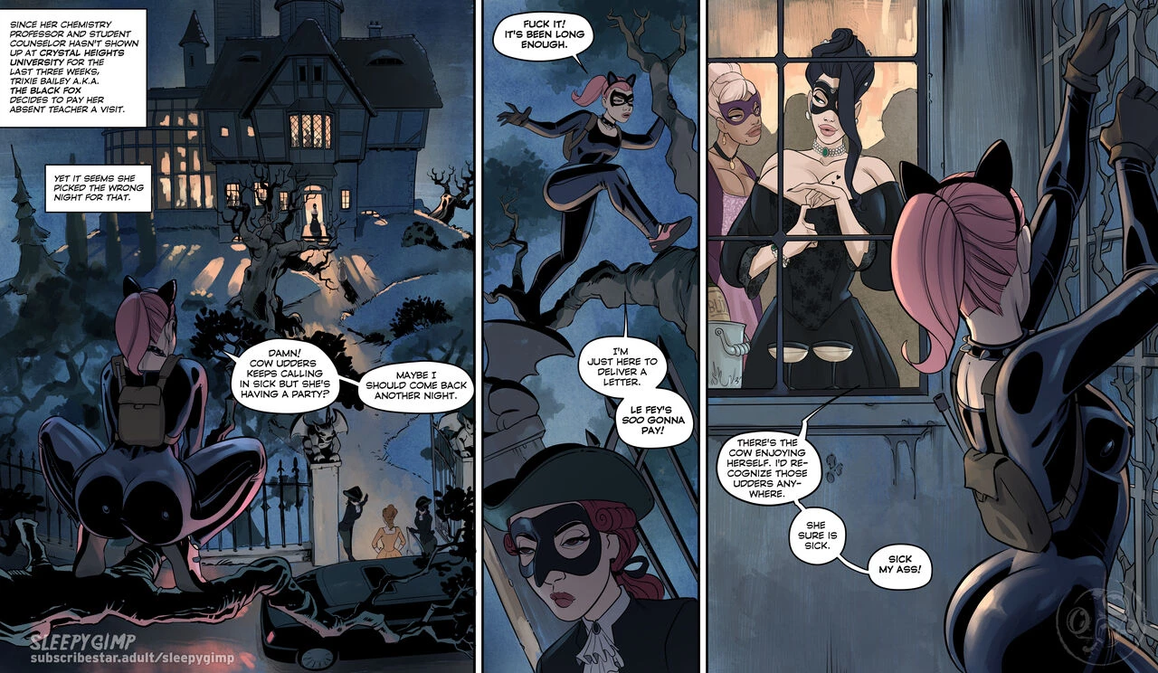 Nancy Templeton in: To Catch a Thief porn comic picture 2