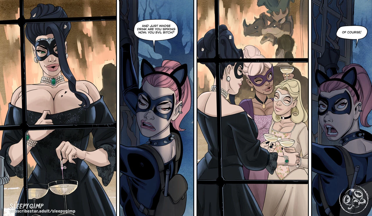 Nancy Templeton in: To Catch a Thief porn comic picture 3