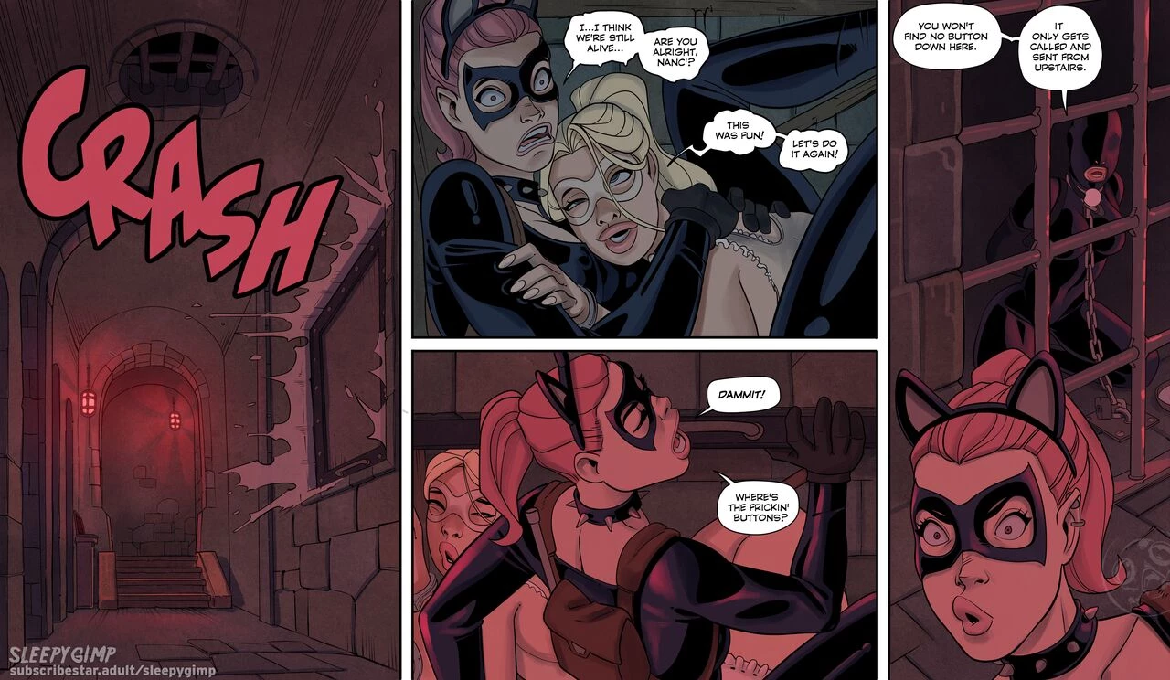 Nancy Templeton in: To Catch a Thief porn comic picture 31