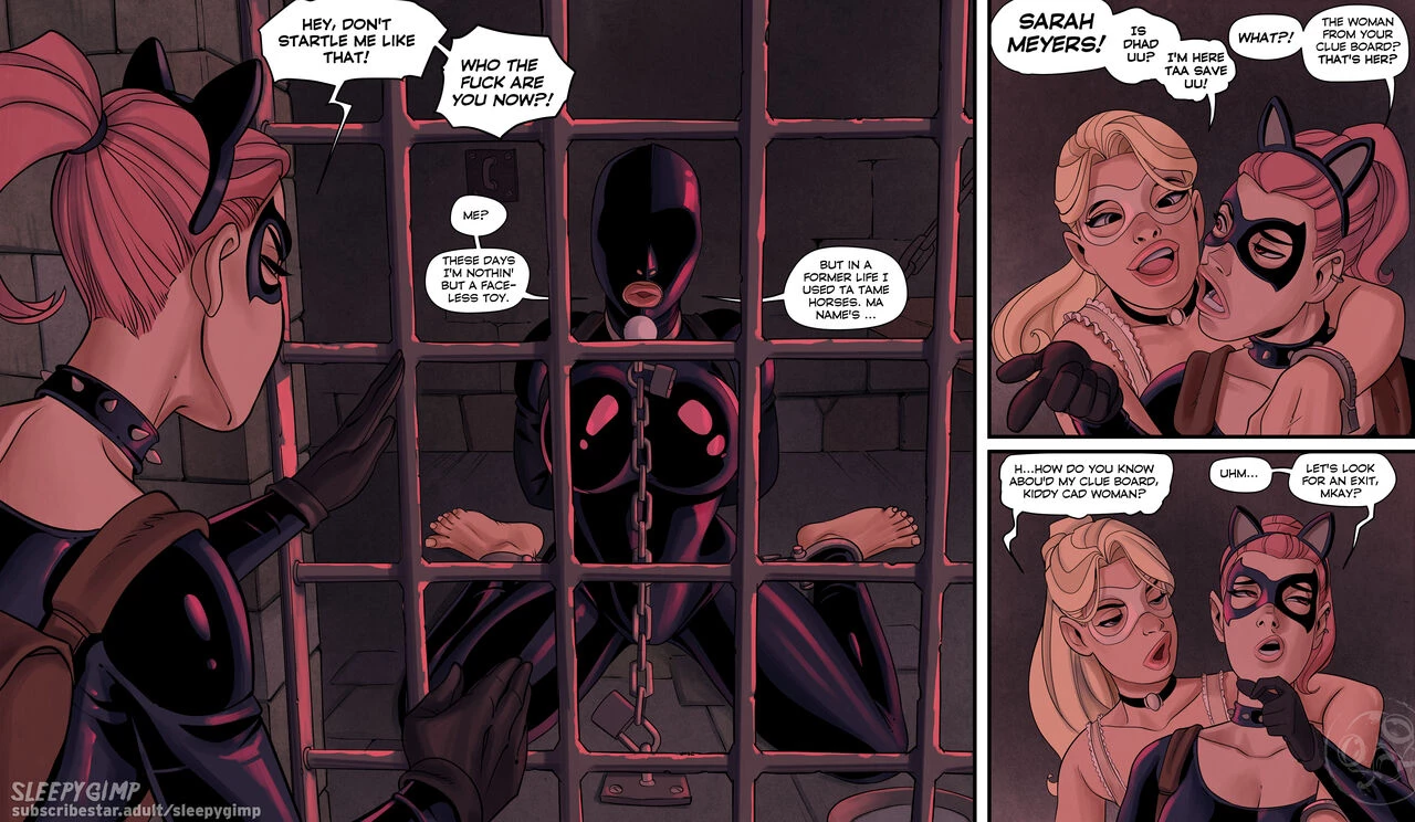 Nancy Templeton in: To Catch a Thief porn comic picture 32