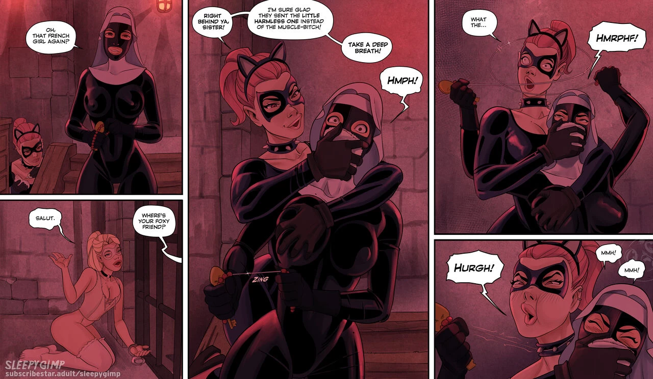 Nancy Templeton in: To Catch a Thief porn comic picture 37