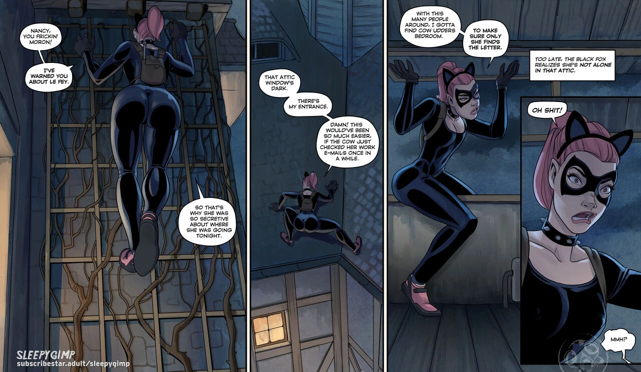 Nancy Templeton in: To Catch a Thief porn comic picture 4