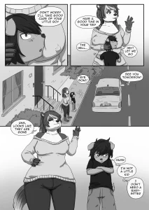 Nanny Pacchi porn comic picture 1