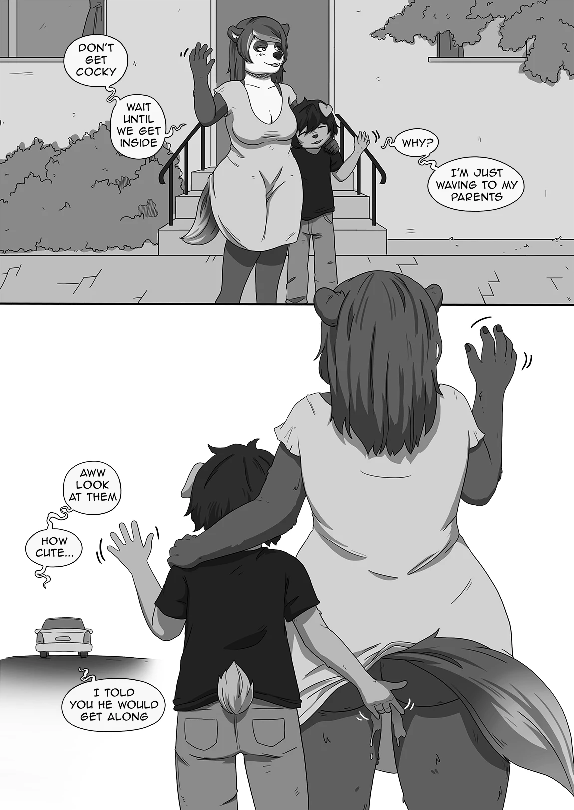 Nanny Pacchi porn comic picture 25