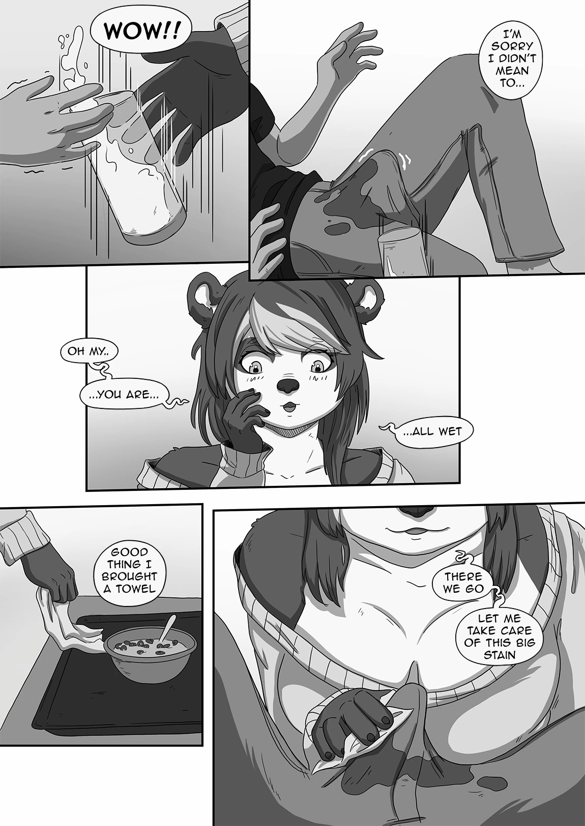 Nanny Pacchi porn comic picture 4