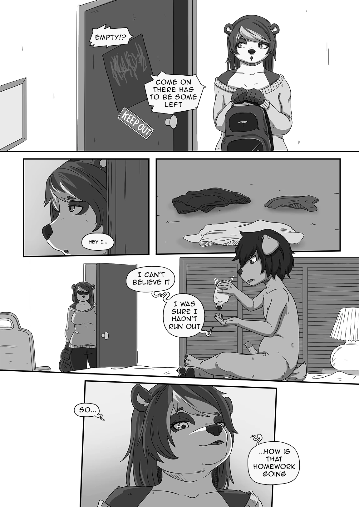 Nanny Pacchi porn comic picture 6
