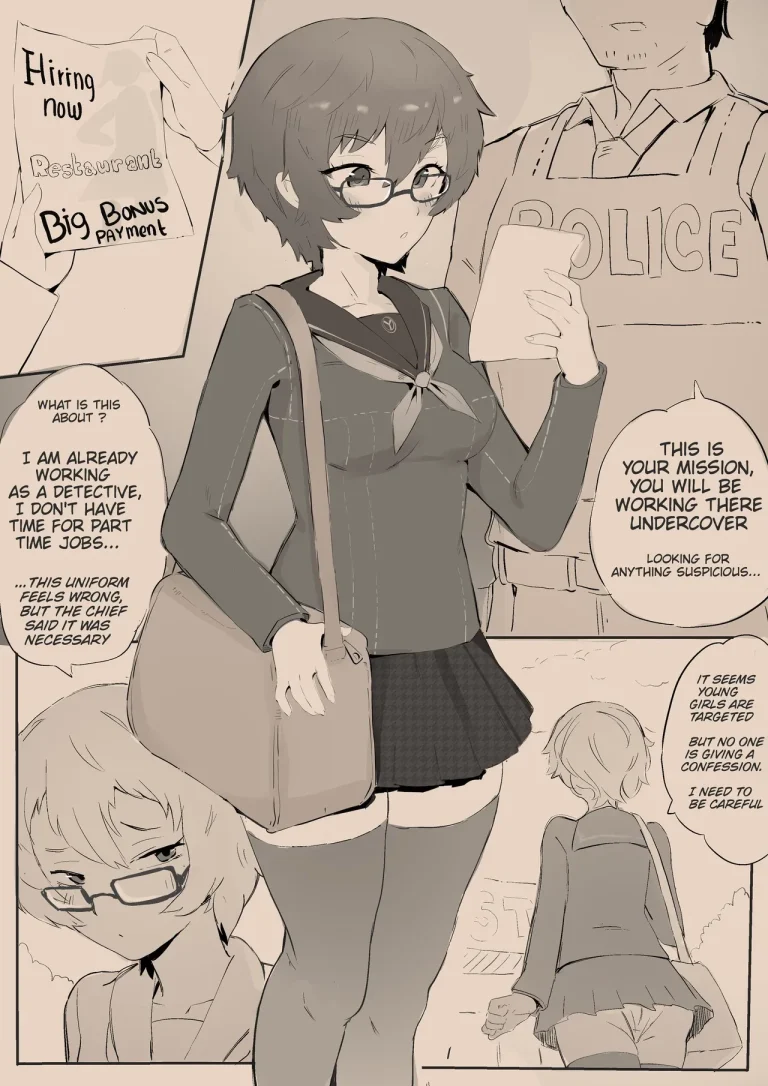 Naoto Shirogane - Seeker of Truth porn comic picture 2
