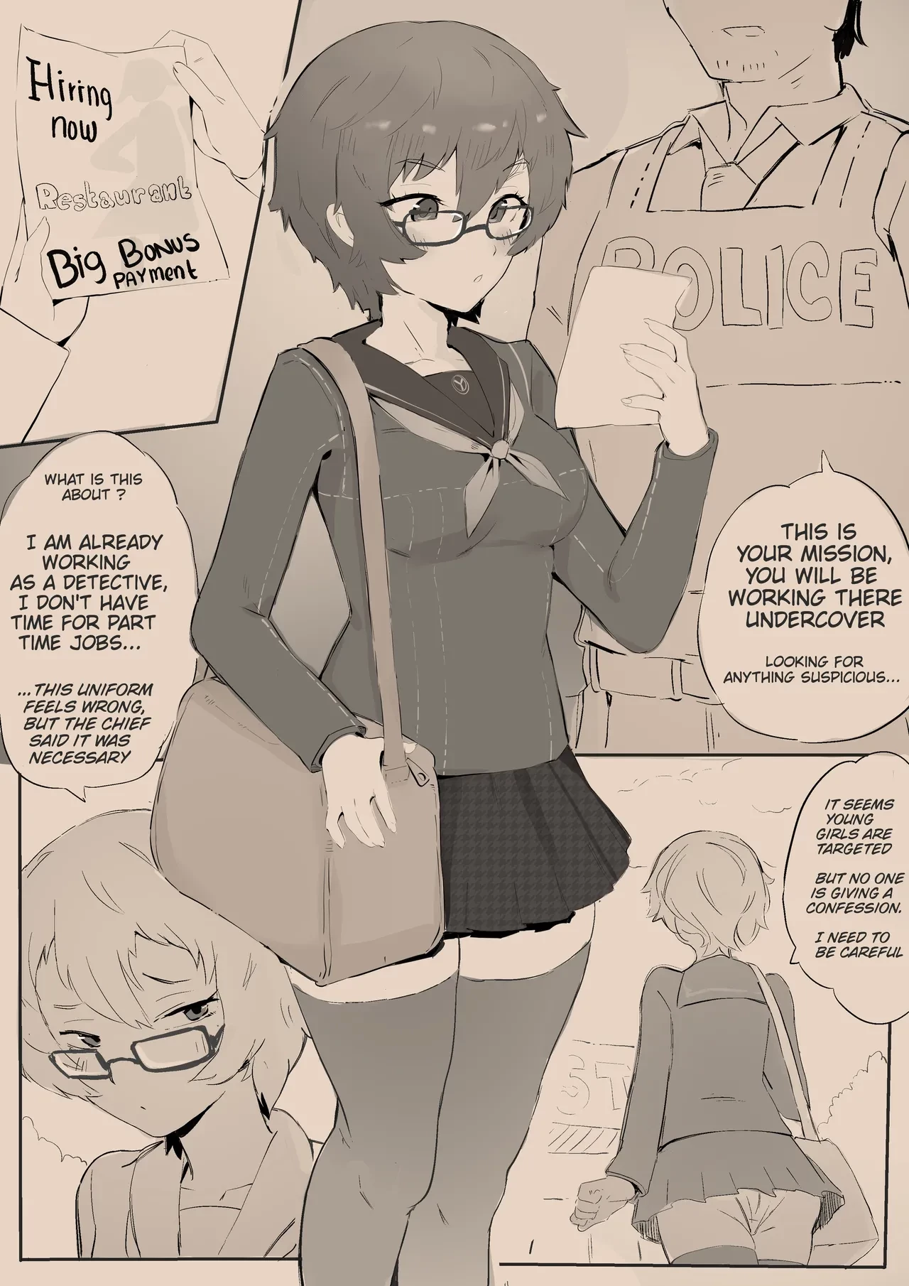 Naoto Shirogane - Seeker of Truth porn comic picture 2