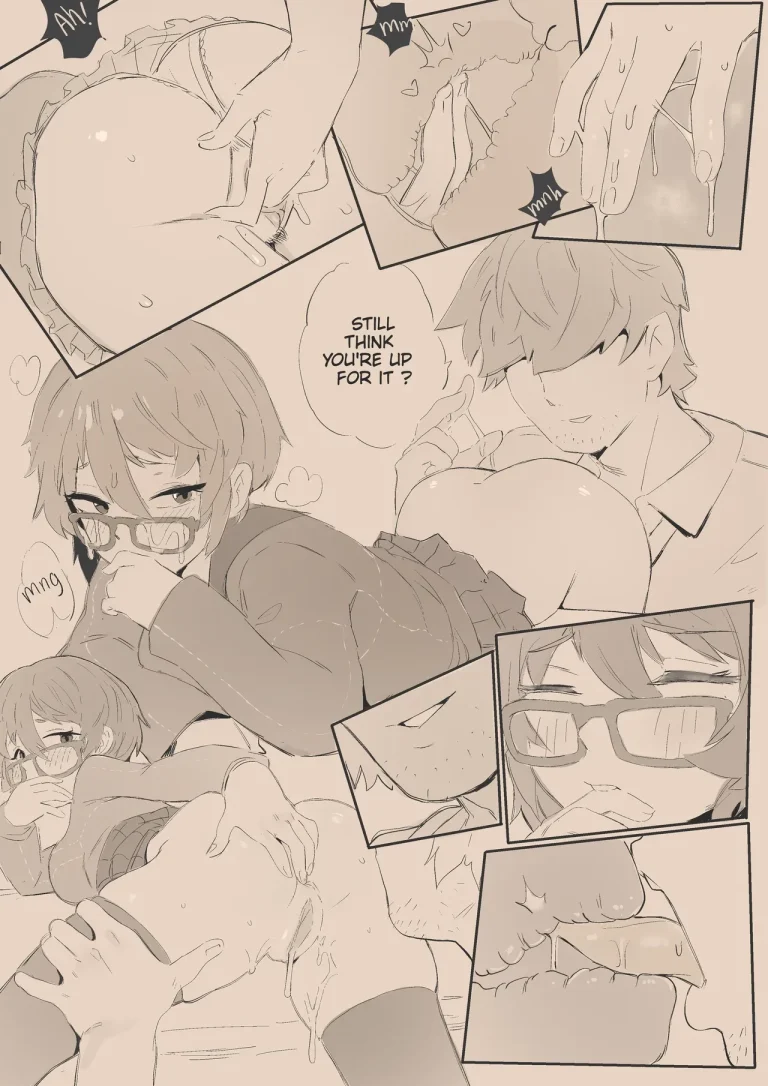 Naoto Shirogane - Seeker of Truth porn comic picture 8