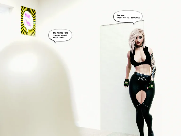 Napper Inc porn comic picture 2