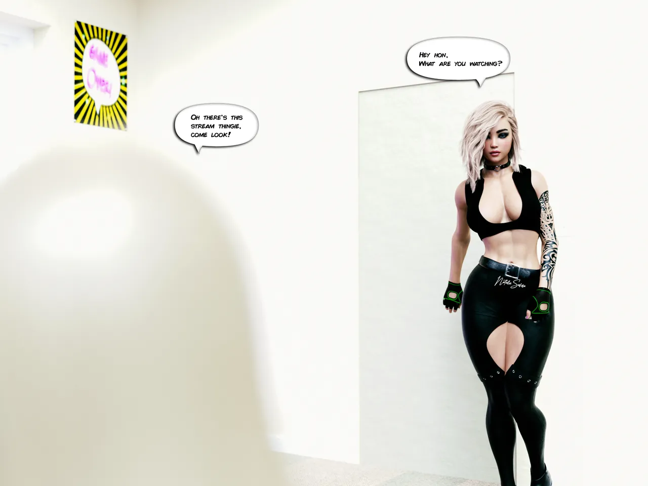 Napper Inc porn comic picture 2