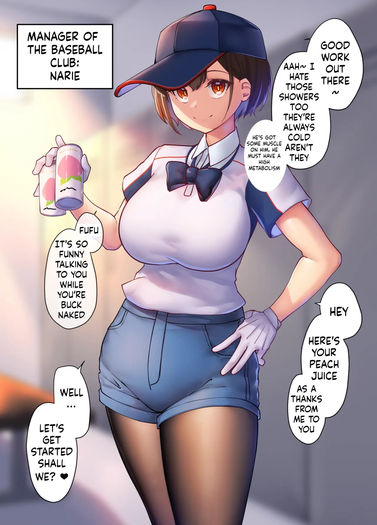 Narie SK-H ZIP Futa porn comic picture 2