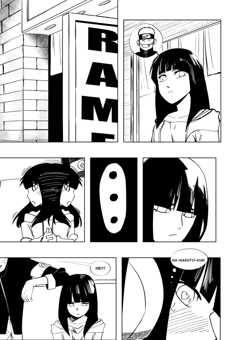 Naruto is mine X Hinata is mine porn comic picture 2