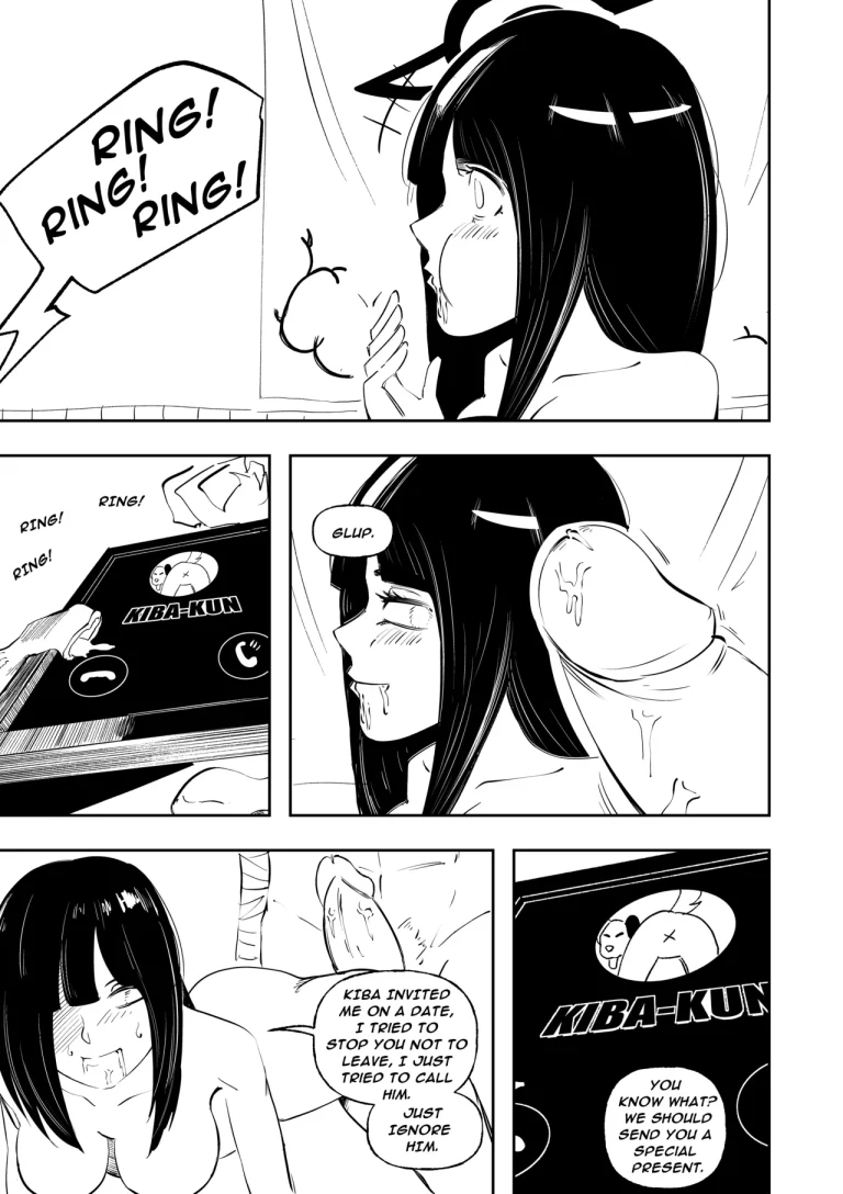 Naruto is mine X Hinata is mine porn comic picture 8