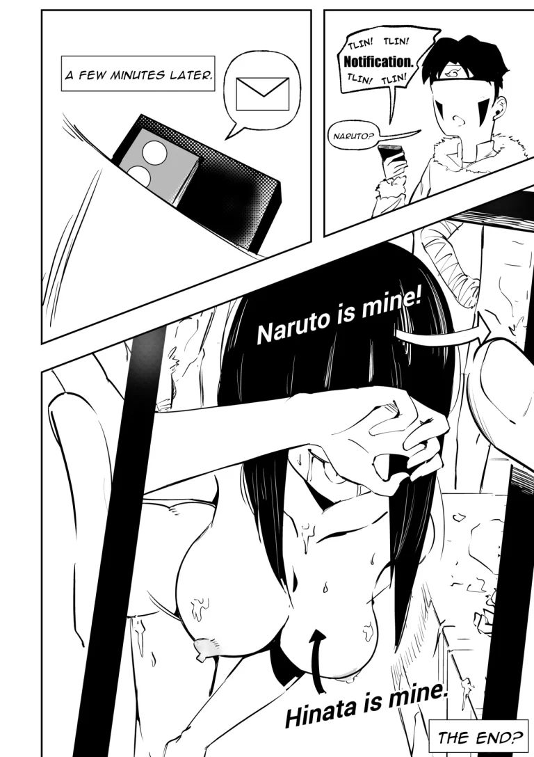 Naruto is mine X Hinata is mine porn comic picture 9